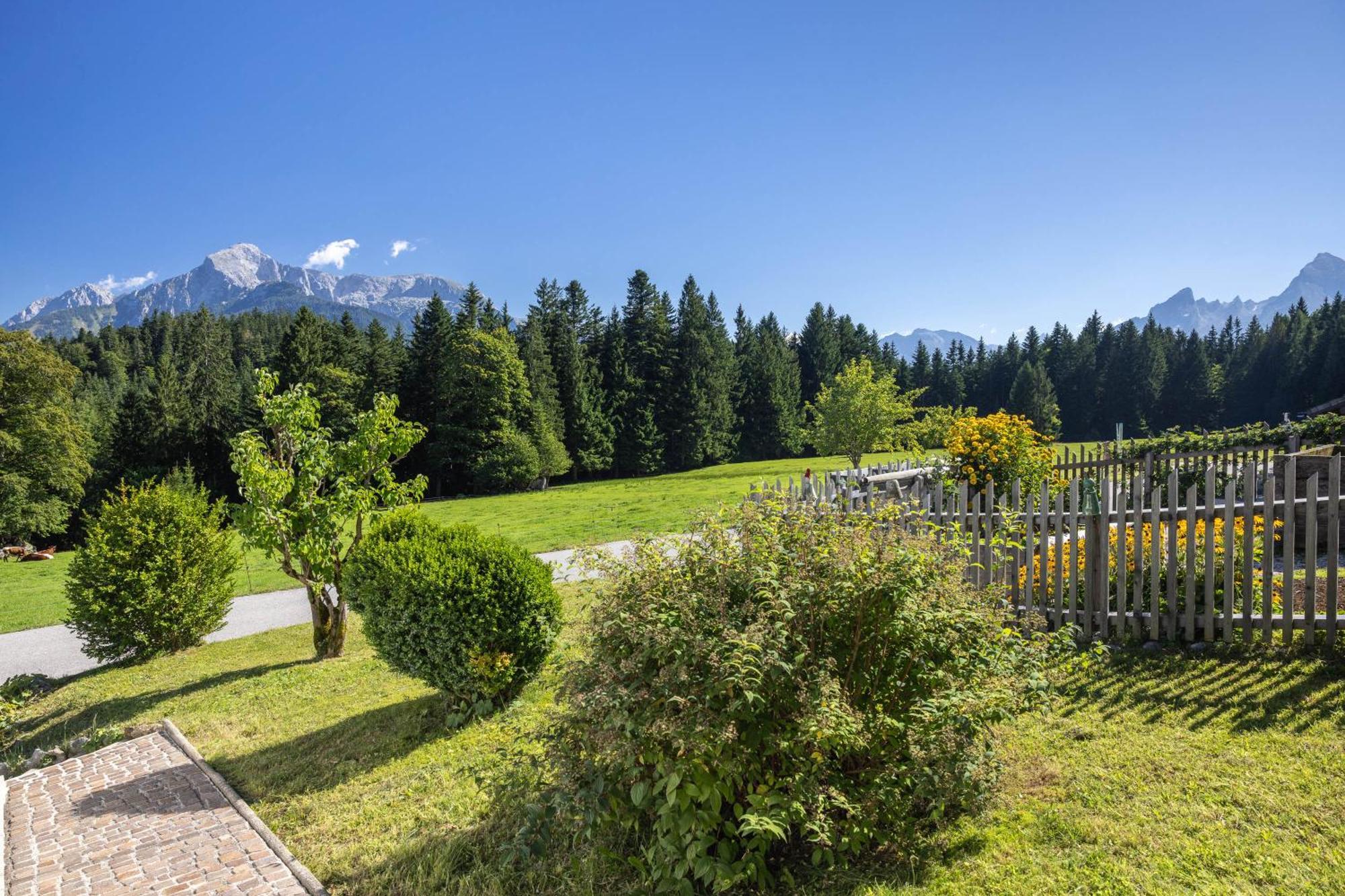 Ferienhaus Lehen Berchtesgaden Exterior photo